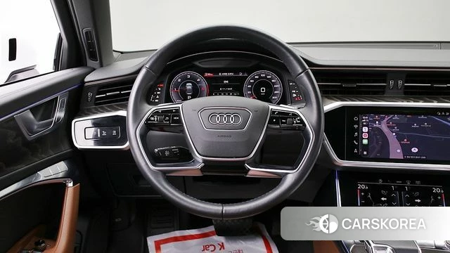 Audi A6 (C8) 2022 Белый из Кореи, фото 3