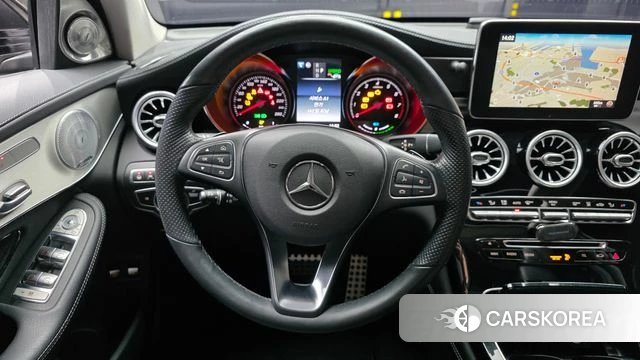 Mercedes-Benz GLC-Class X253 2019 Черный из Кореи, фото 3