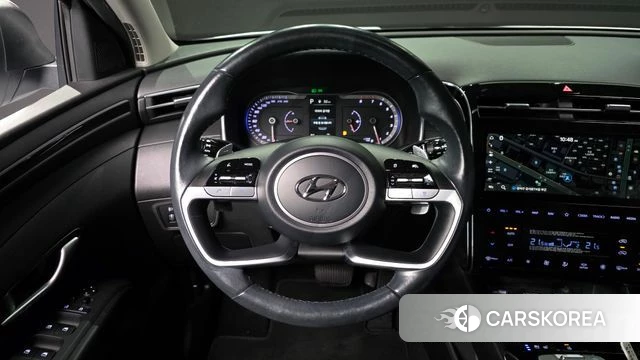 Hyundai Tucson (NX4) 2021 Белый из Кореи, фото 3