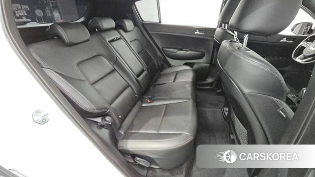 Kia Sportage The Bold 2021 Белый из Кореи, фото 3