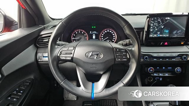 Hyundai Veloster (JS) 2018 Красный из Кореи, фото 3