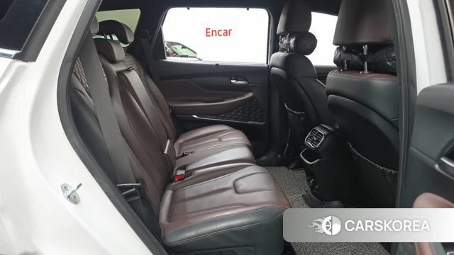Hyundai Santa Fe TM 2019 Белый из Кореи, фото 3