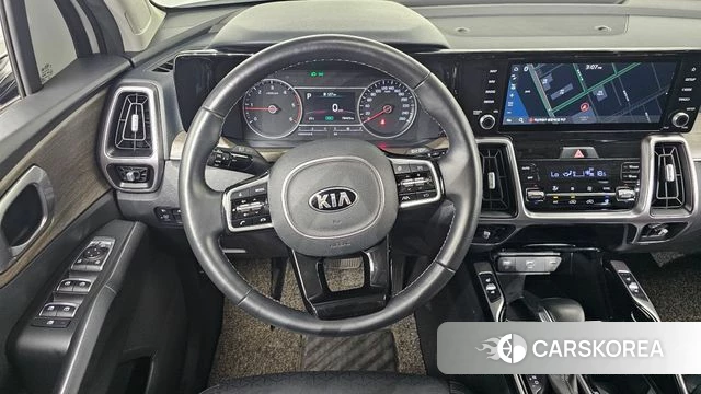 Kia Sorento 4th Generation 2021 Белый из Кореи, фото 3