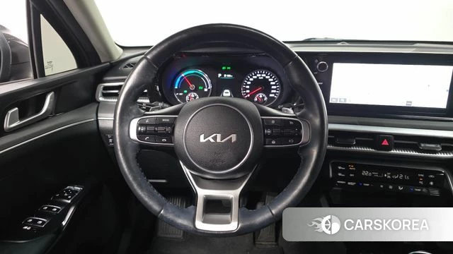 Kia K5 Hybrid 3rd Generation 2021 Серый из Кореи, фото 3