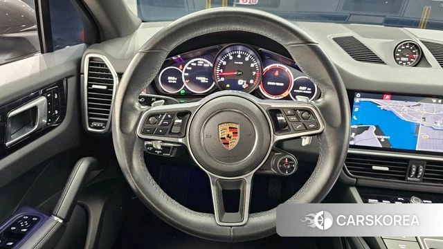Porsche Cayenne (PO536) 2020 Серый из Кореи, фото 3