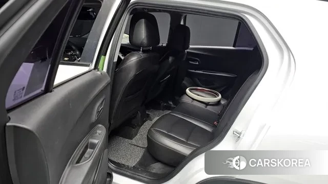 Chevrolet (GM Daewoo) The New Trax 2018 Белый из Кореи, фото 3