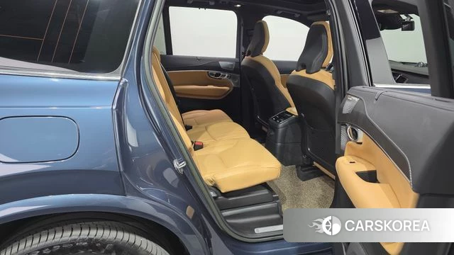 Volvo XC90 second Generation 2023 Синий из Кореи, фото 3