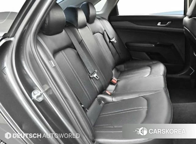 Kia K5 3rd generation 2023 Черный из Кореи, фото 3