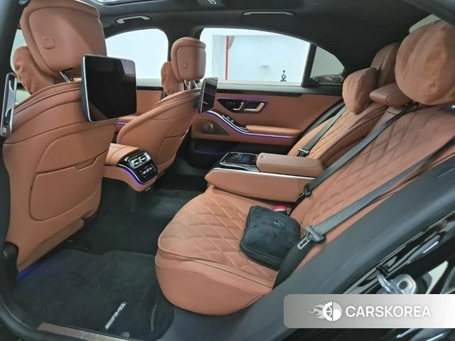 Mercedes-Benz S-Class W223 2025 Черный из Кореи, фото 3