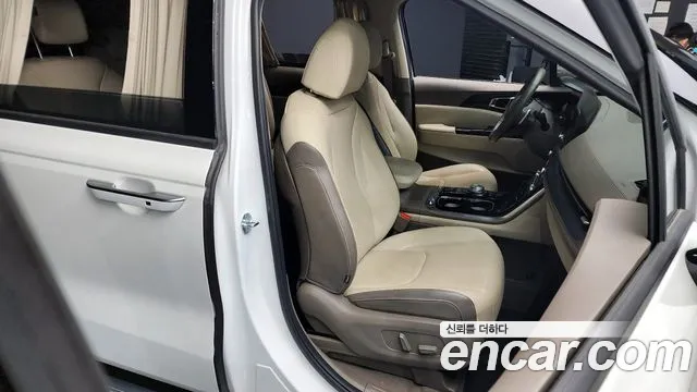 Kia Carnival 4th generation 2021 Белый из Кореи, фото 3