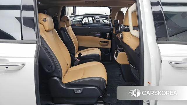 Kia Carnival 4th generation 2022 Белый из Кореи, фото 3