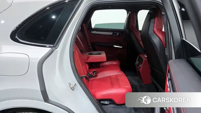 Porsche Cayenne (PO536) 2022 Серый из Кореи, фото 3