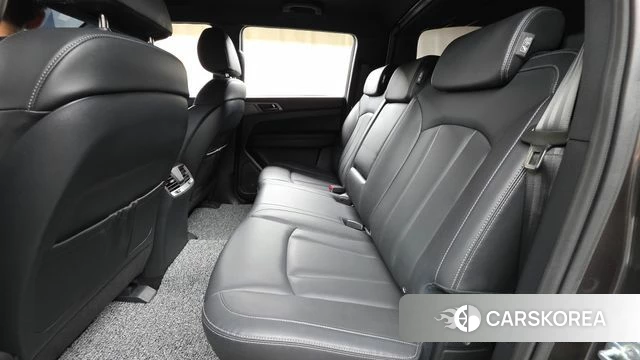 Ssangyong The New Rexton Sport 2021 Серый из Кореи, фото 3