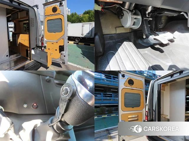 Renault Korea (Samsung) Master 2020 Серебряный из Кореи, фото 3