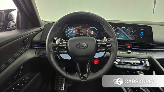 Hyundai The New Avante (CN7) 2025 Черный из Кореи, фото 3