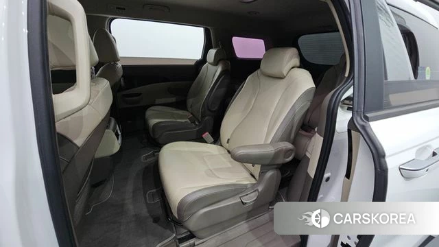 Kia Carnival 4th generation 2021 Белый из Кореи, фото 3