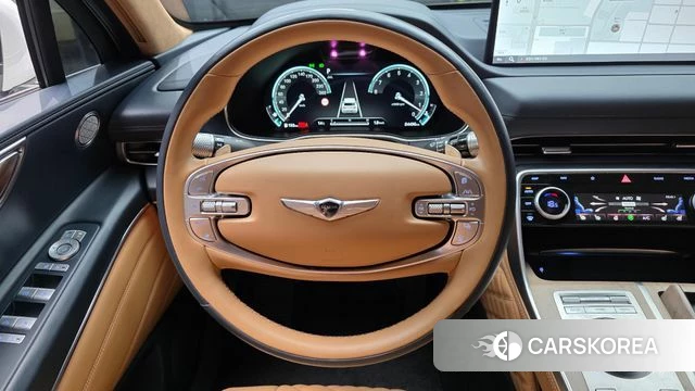 Genesis GV80 2023 Белый из Кореи, фото 3