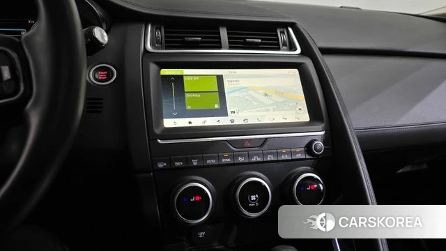 Jaguar E-PACE 2020 Белый из Кореи, фото 3