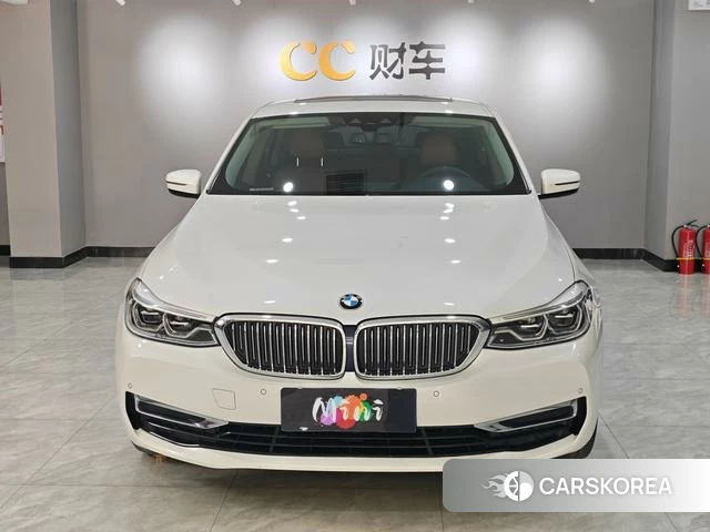 BMW 6 series GT 2020 Белый из Китая, фото 3
