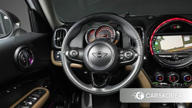 Mini Cooper Countryman 2019 Белый из Кореи, фото 3