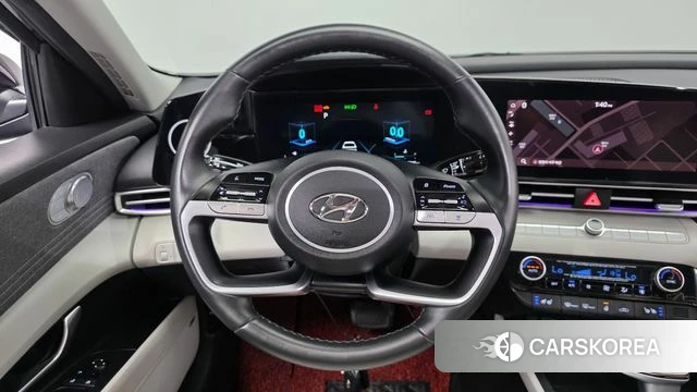 Hyundai Avante (CN7) 2020 Черный из Кореи, фото 3