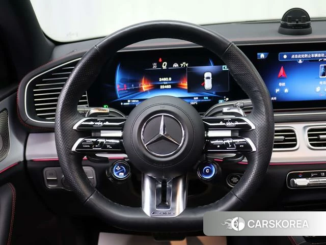 Mercedes-Benz AMG GLE 2025 Черный из Китая, фото 3