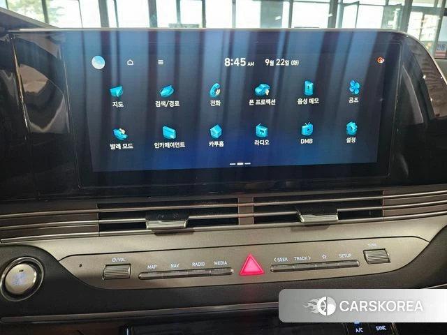 Hyundai The New Grandeur IG 2020 Черный из Кореи, фото 3