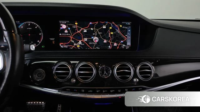 Mercedes-Benz S-Class W222 2020 Черный из Кореи, фото 3