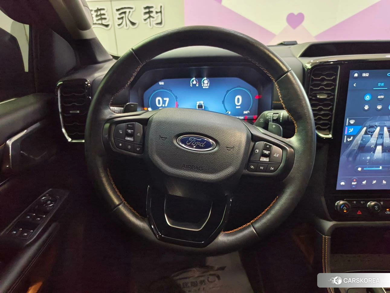 Ford Ranger 2023 Синий из Китая, фото 3