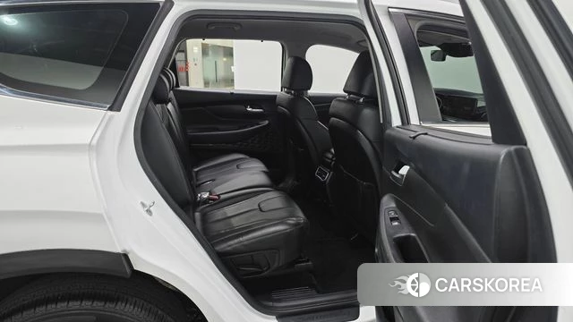 Hyundai The New Santa Fe 2022 Белый из Кореи, фото 3