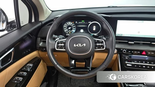 Kia Carnival 4th generation 2022 Белый из Кореи, фото 3