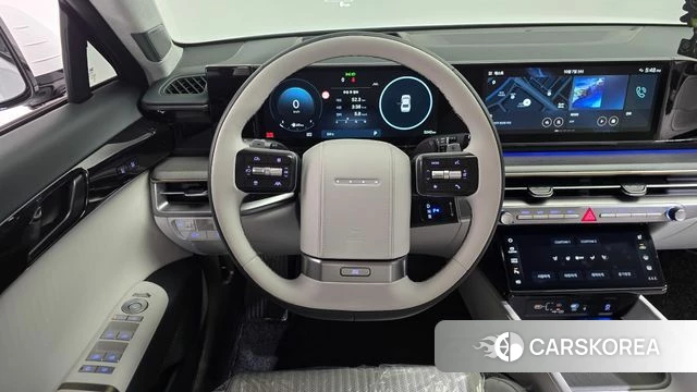 Hyundai Grandeur (GN7) 2024 Белый из Кореи, фото 3