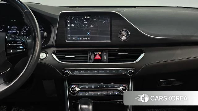Hyundai Grandeur IG 2018 Белый из Кореи, фото 3