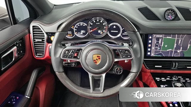 Porsche Cayenne (PO536) 2022 Серебристо-серый из Кореи, фото 3