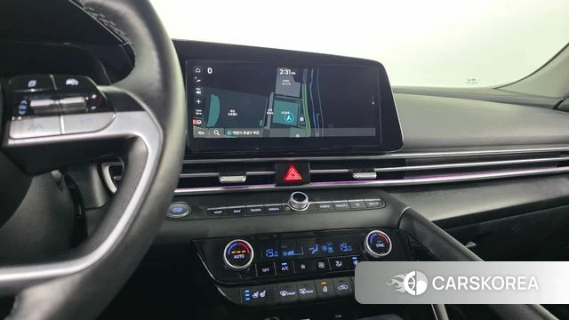 Hyundai The New Avante (CN7) 2023 Белый из Кореи, фото 3