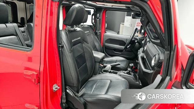 Jeep Wrangler (JL) 2020 Красный из Кореи, фото 3