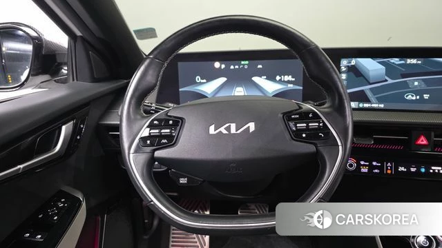 Kia EV6 2022 Белый из Кореи, фото 3