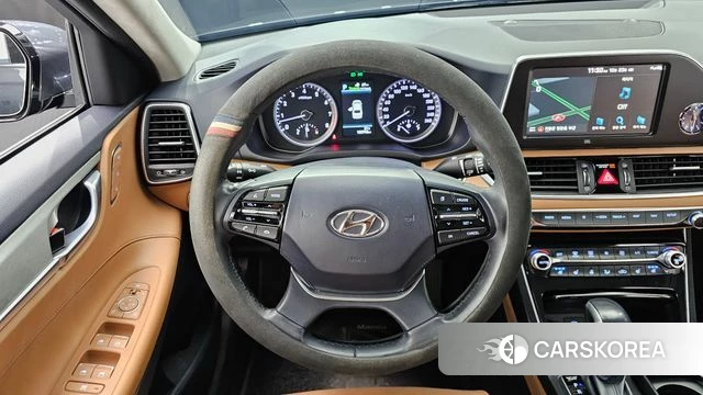 Hyundai Grandeur IG 2019 Серый из Кореи, фото 3