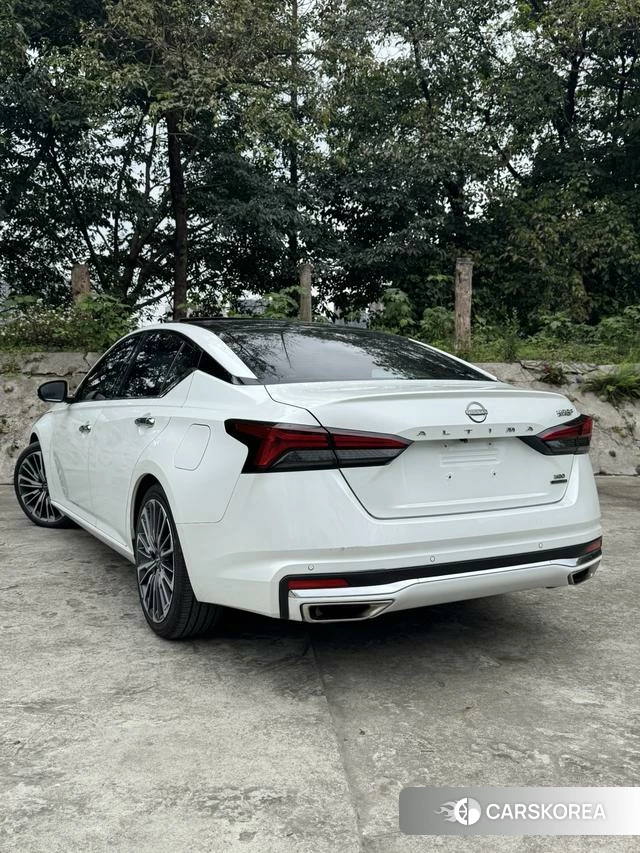 Nissan Altima 2023 Белый из Китая, фото 3