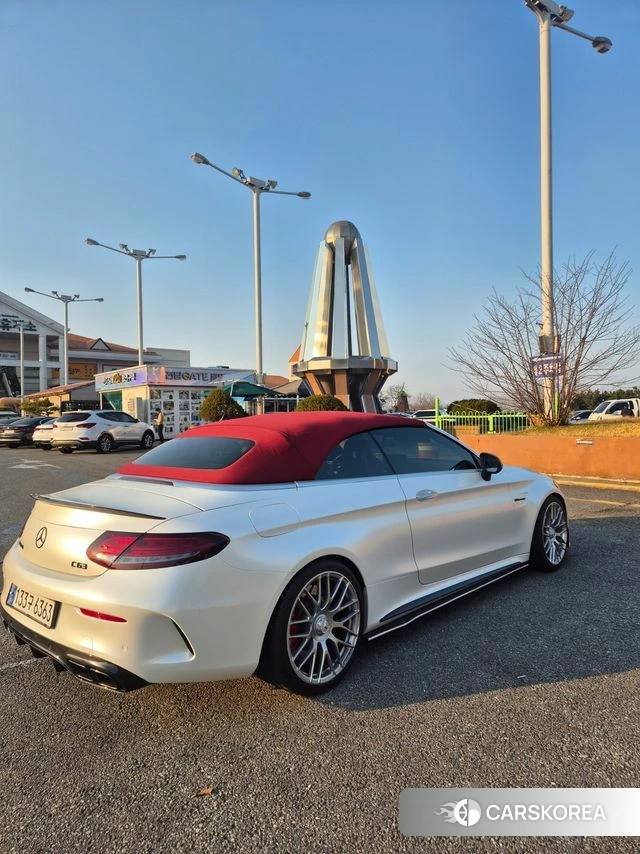 Mercedes-Benz C-Class W205 2018 Белый из Кореи, фото 3