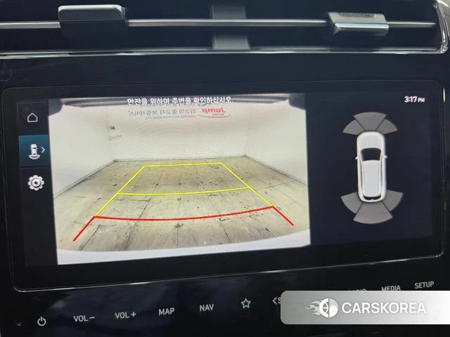 Hyundai Tucson Hybrid (NX4) 2021 Белый из Кореи, фото 3
