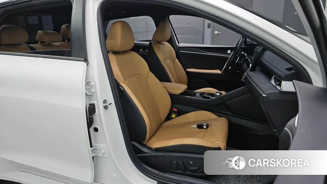 Kia K5 3rd generation 2022 Белый из Кореи, фото 3