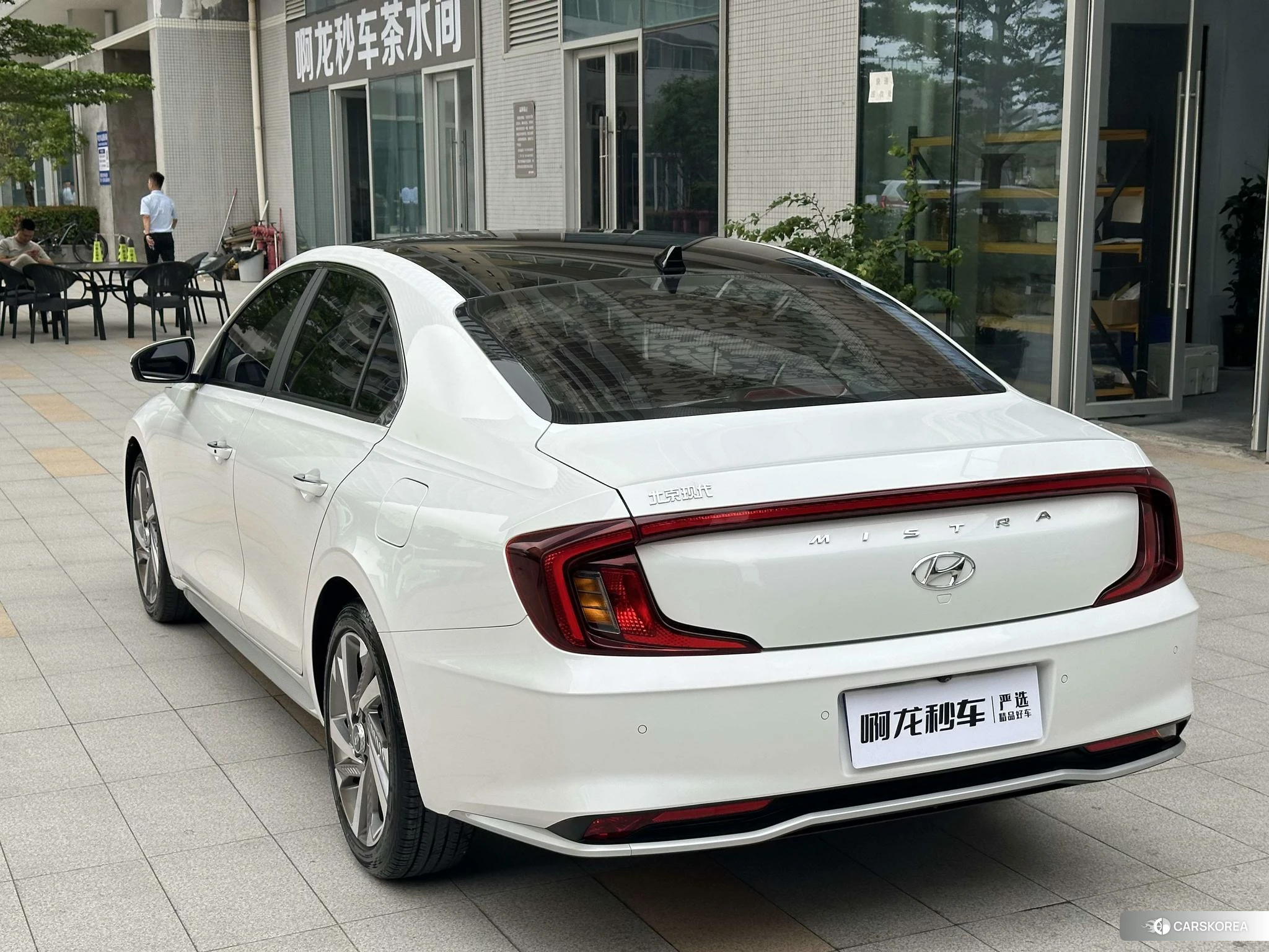 Hyundai Mistra 2021 Белый из Китая, фото 3