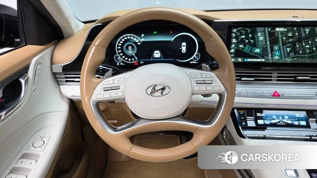 Hyundai The New Grandeur IG 2021 Черный из Кореи, фото 3