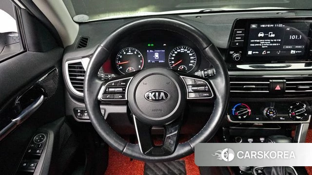 Kia Seltos 2019 Белый из Кореи, фото 3