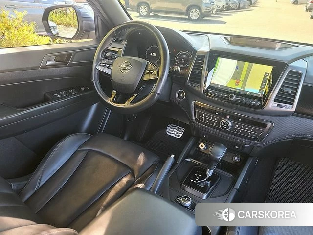 Ssangyong The New Rexton Sport 2022 Серый из Кореи, фото 3