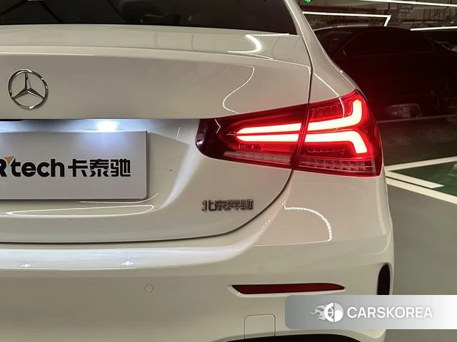 Mercedes-Benz A-Class 2021 Белый из Китая, фото 3
