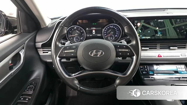 Hyundai The New Grandeur IG 2020 Черный из Кореи, фото 3
