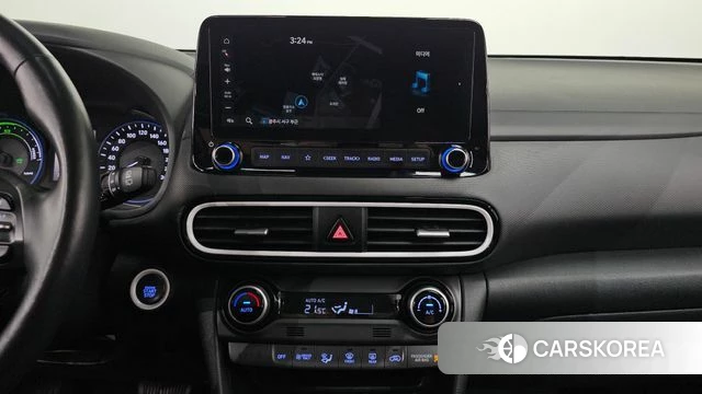 Hyundai Kona Hybrid 2020 Синий из Кореи, фото 3