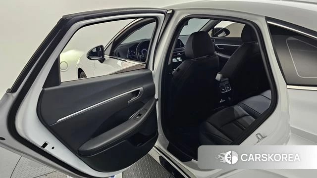 Hyundai Sonata (DN8) 2022 Белый из Кореи, фото 4